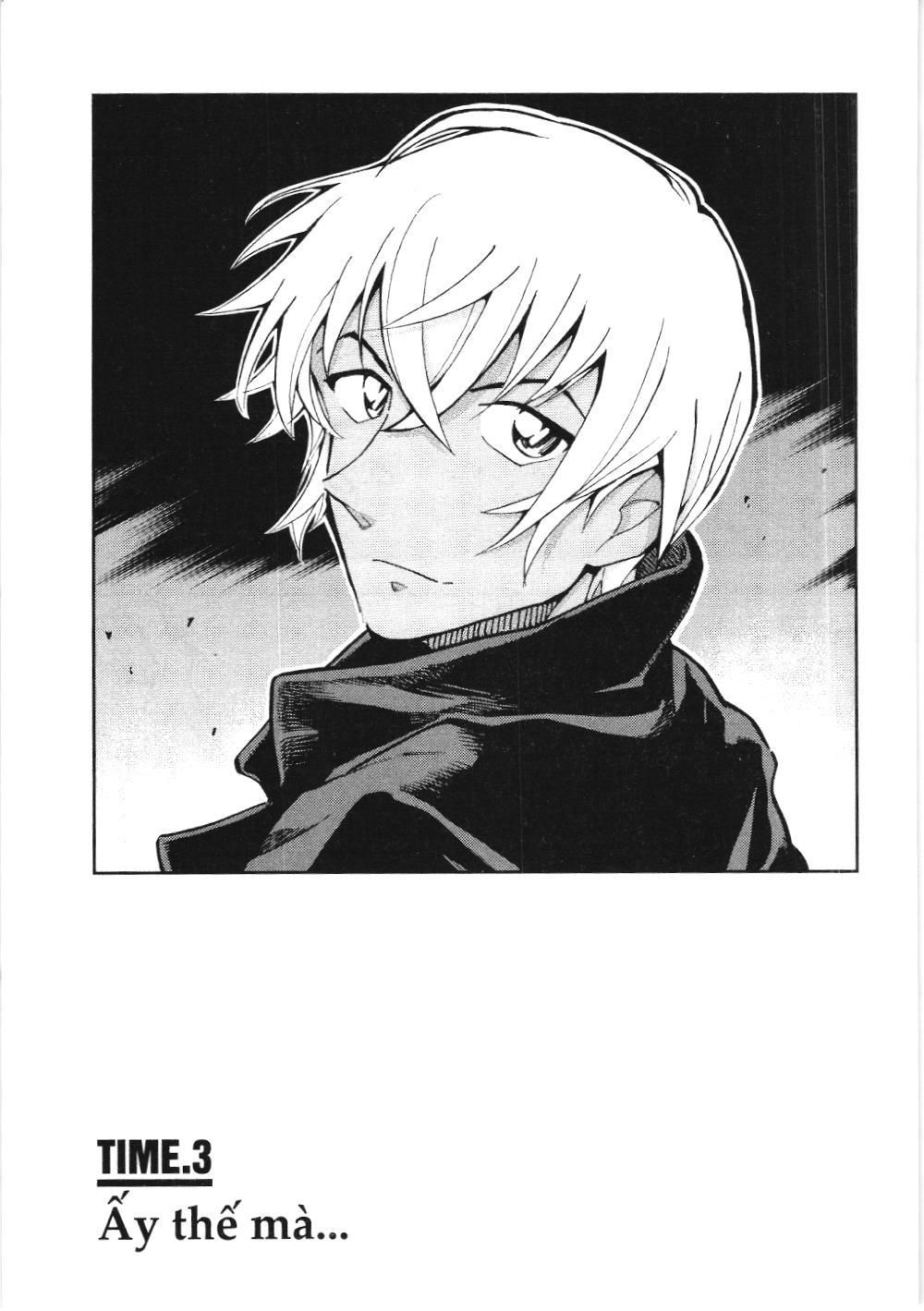 Thám tử lừng danh Conan - Giờ trà của Zero (NXB Kim Đồng) Chapter 33 - Trang 1