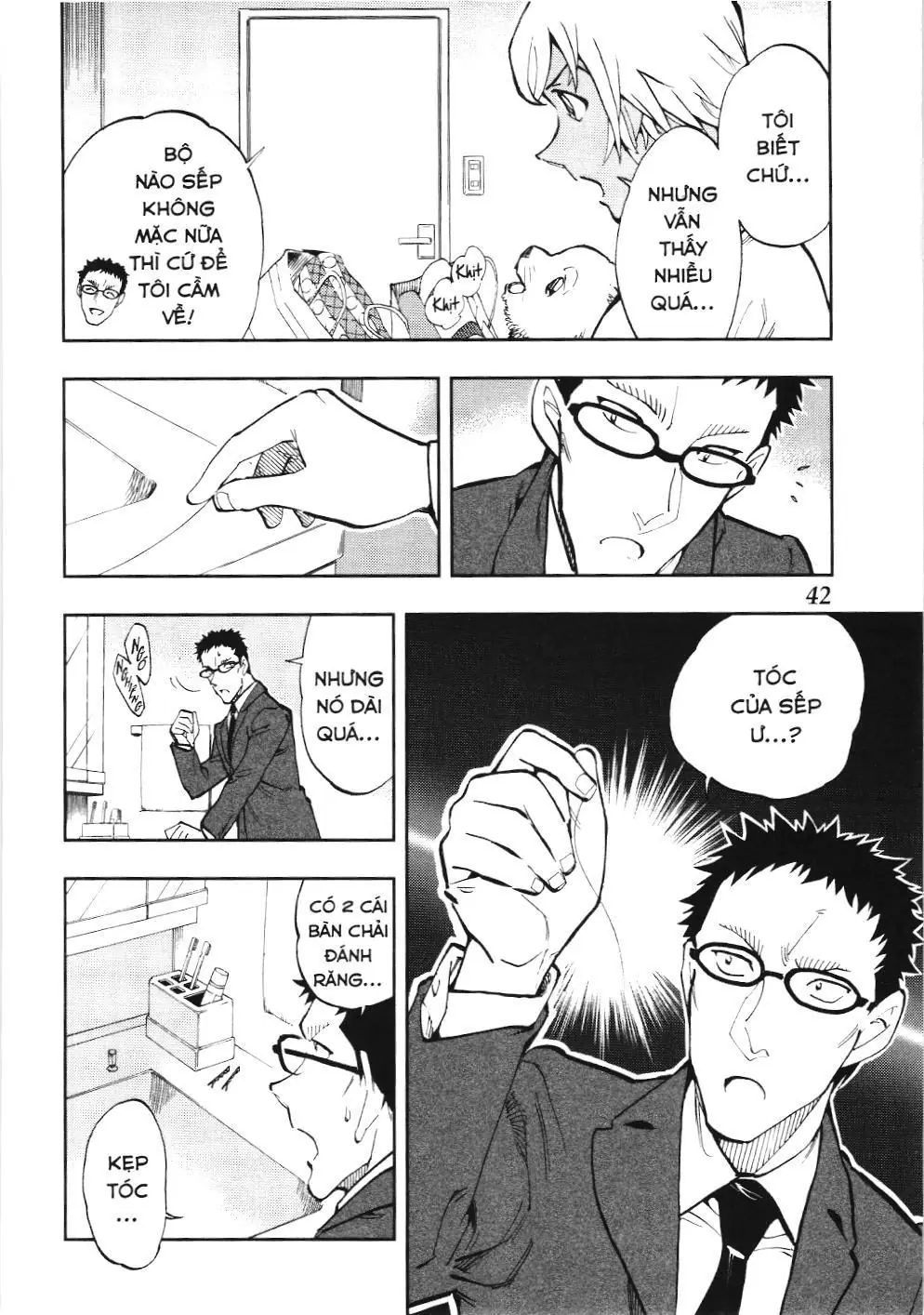Thám tử lừng danh Conan - Giờ trà của Zero (NXB Kim Đồng) Chapter 33 - Trang 6