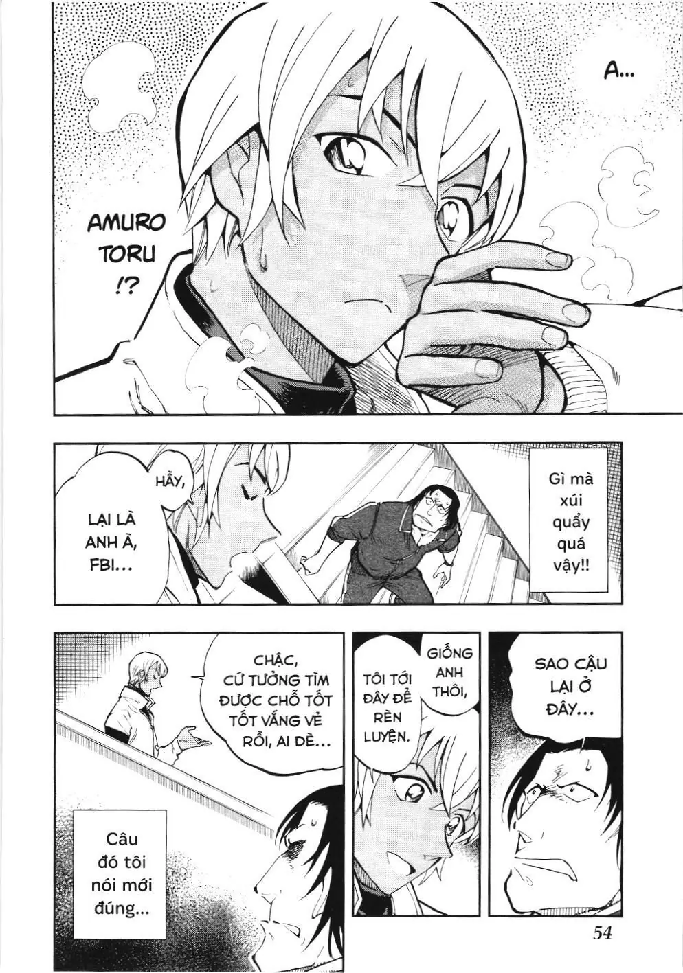 Thám tử lừng danh Conan - Giờ trà của Zero (NXB Kim Đồng) Chapter 34 - Trang 4
