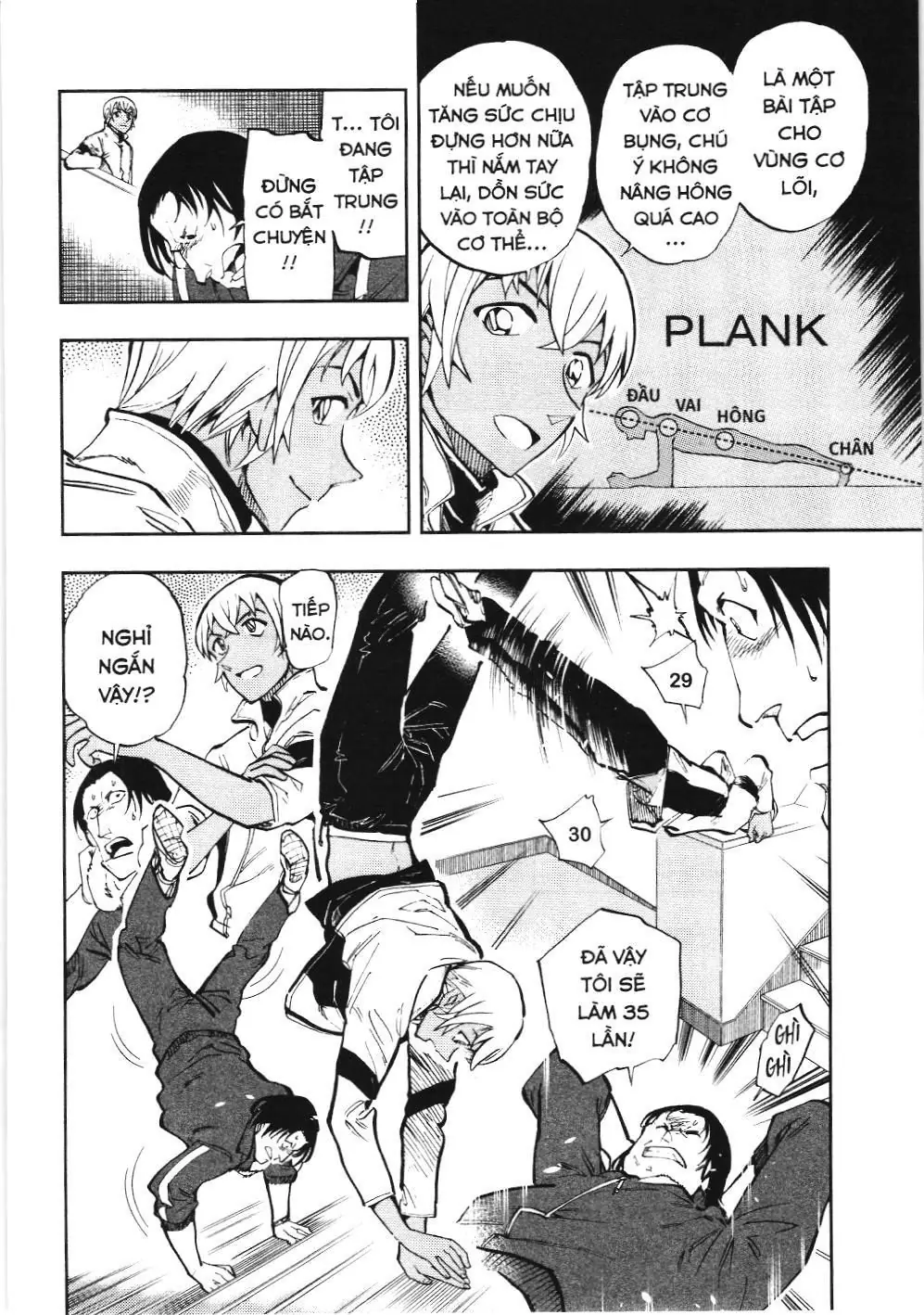Thám tử lừng danh Conan - Giờ trà của Zero (NXB Kim Đồng) Chapter 34 - Trang 6
