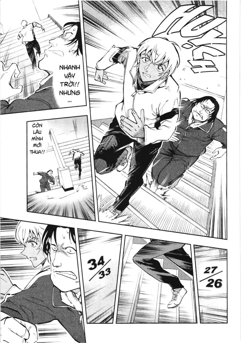 Thám tử lừng danh Conan - Giờ trà của Zero (NXB Kim Đồng) Chapter 34 - Trang 9