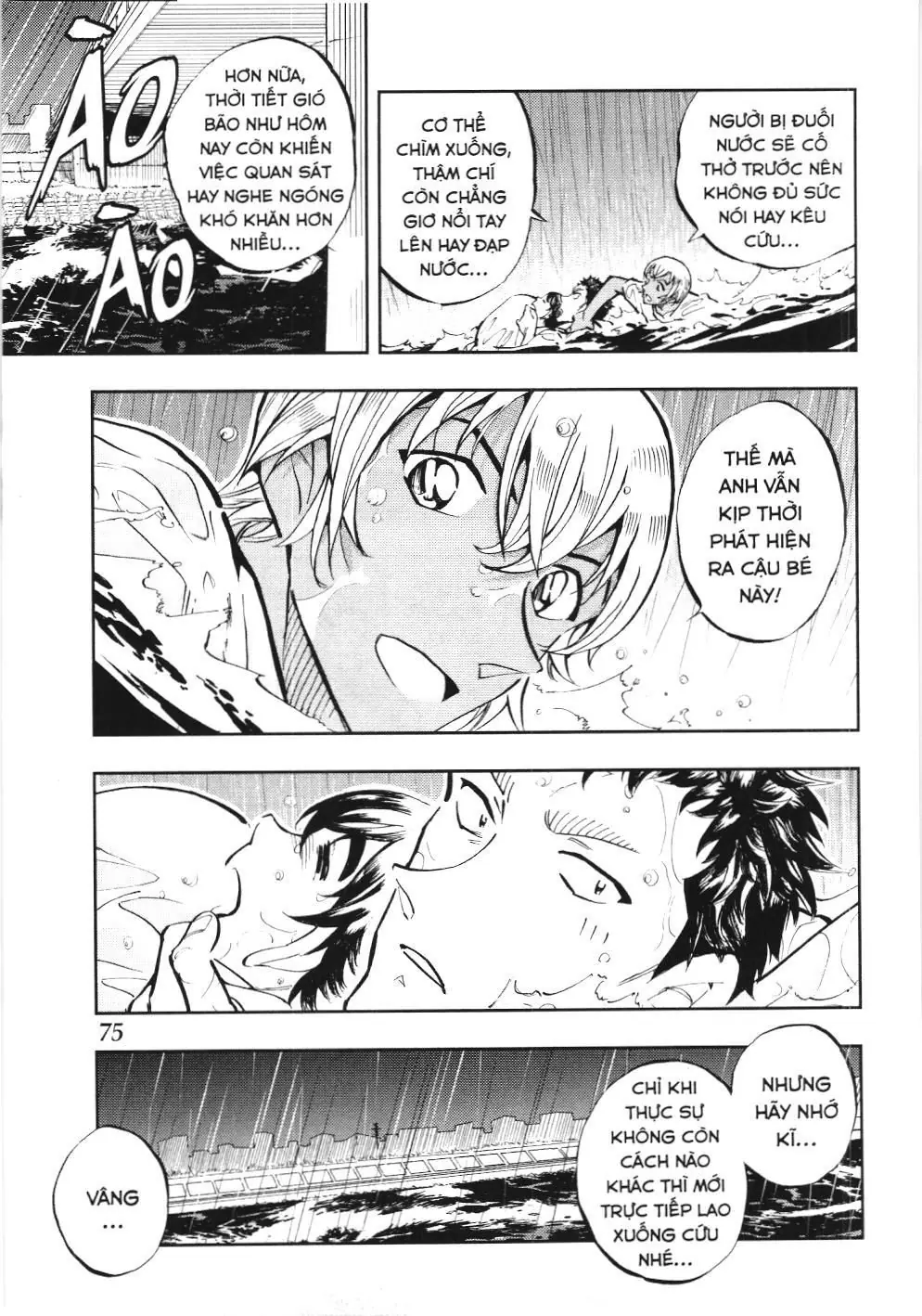Thám tử lừng danh Conan - Giờ trà của Zero (NXB Kim Đồng) Chapter 35 - Trang 11