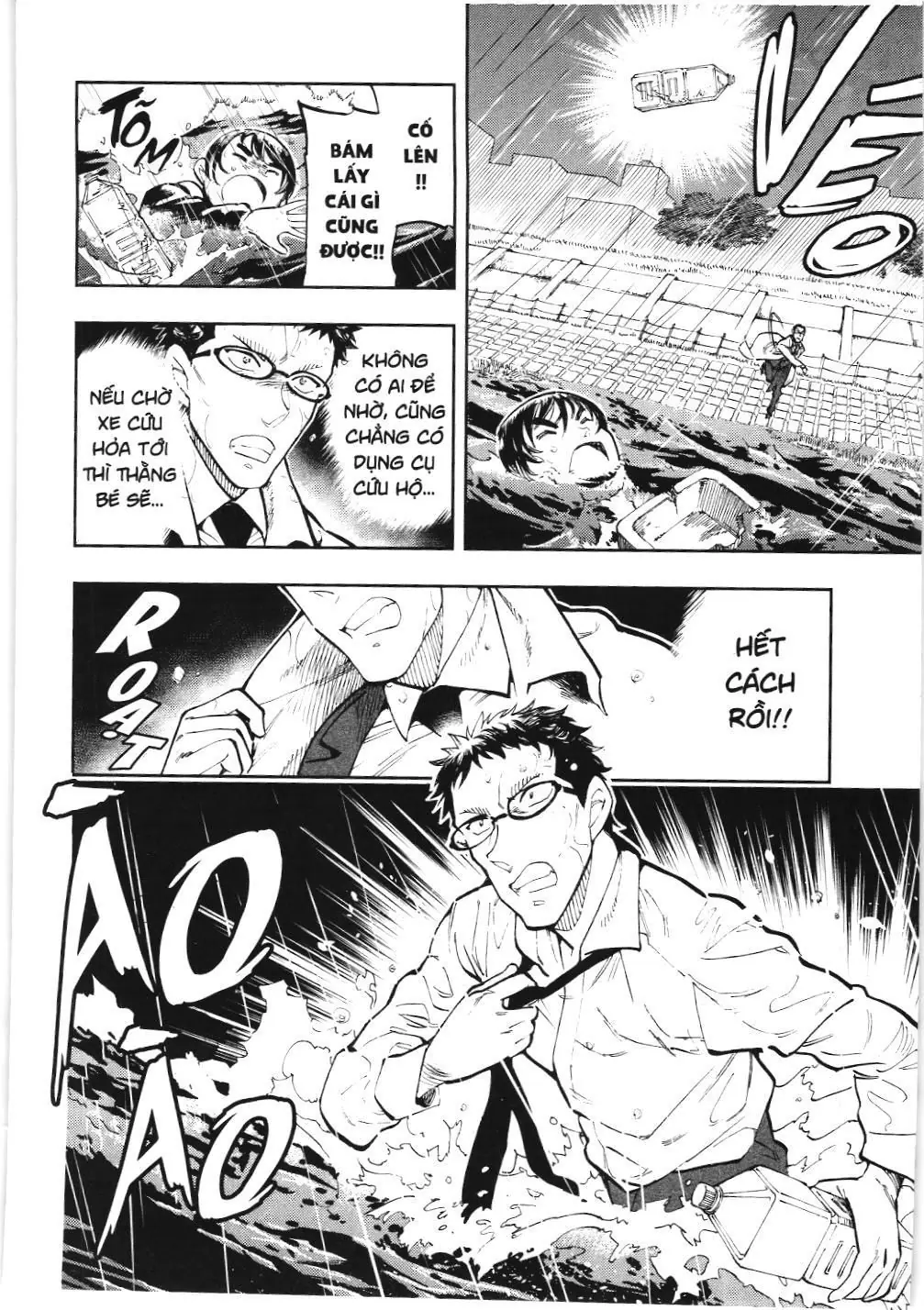 Thám tử lừng danh Conan - Giờ trà của Zero (NXB Kim Đồng) Chapter 35 - Trang 6