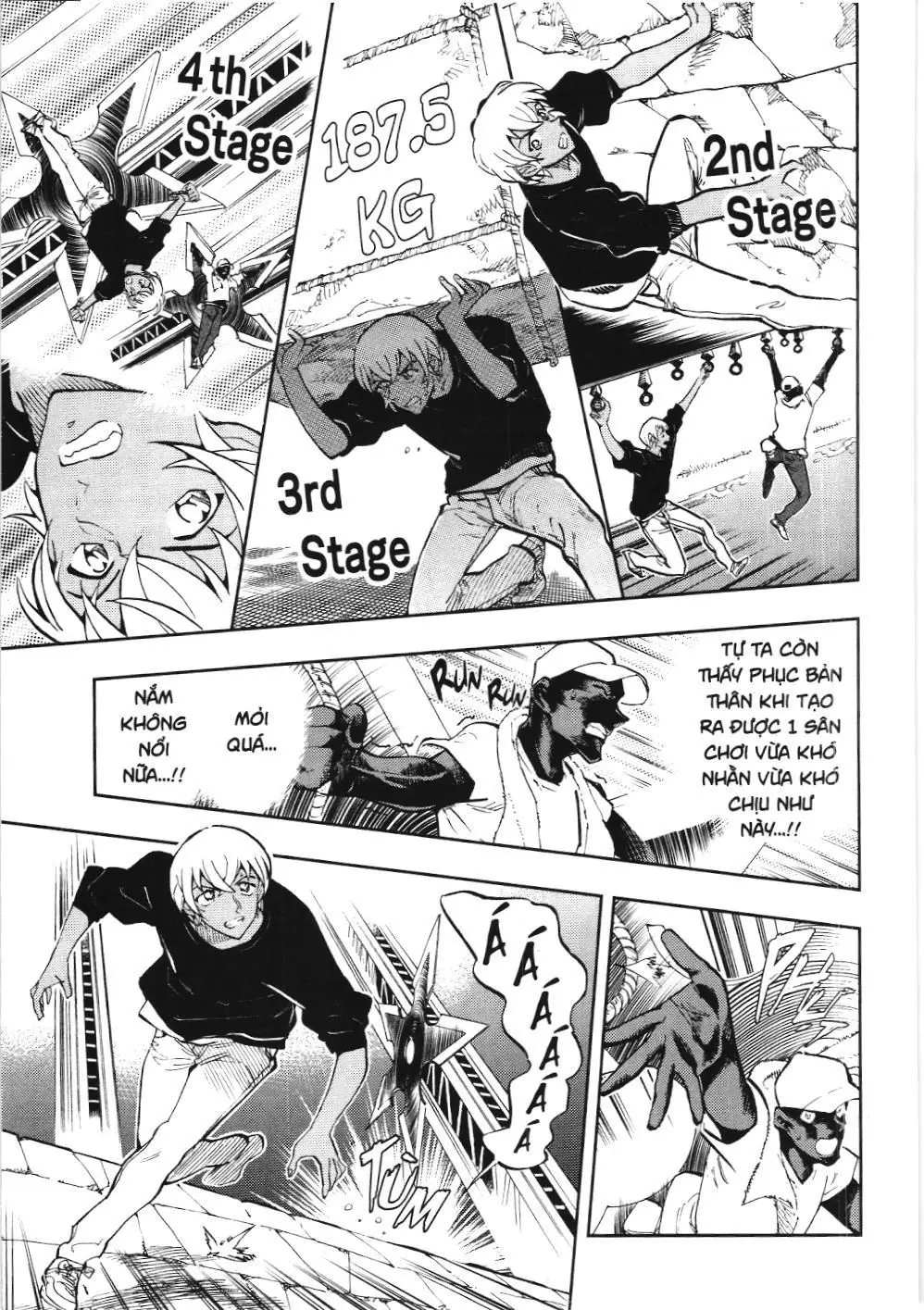 Thám tử lừng danh Conan - Giờ trà của Zero (NXB Kim Đồng) Chapter 36 - Trang 11