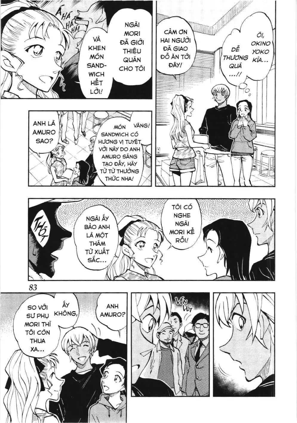 Thám tử lừng danh Conan - Giờ trà của Zero (NXB Kim Đồng) Chapter 36 - Trang 5
