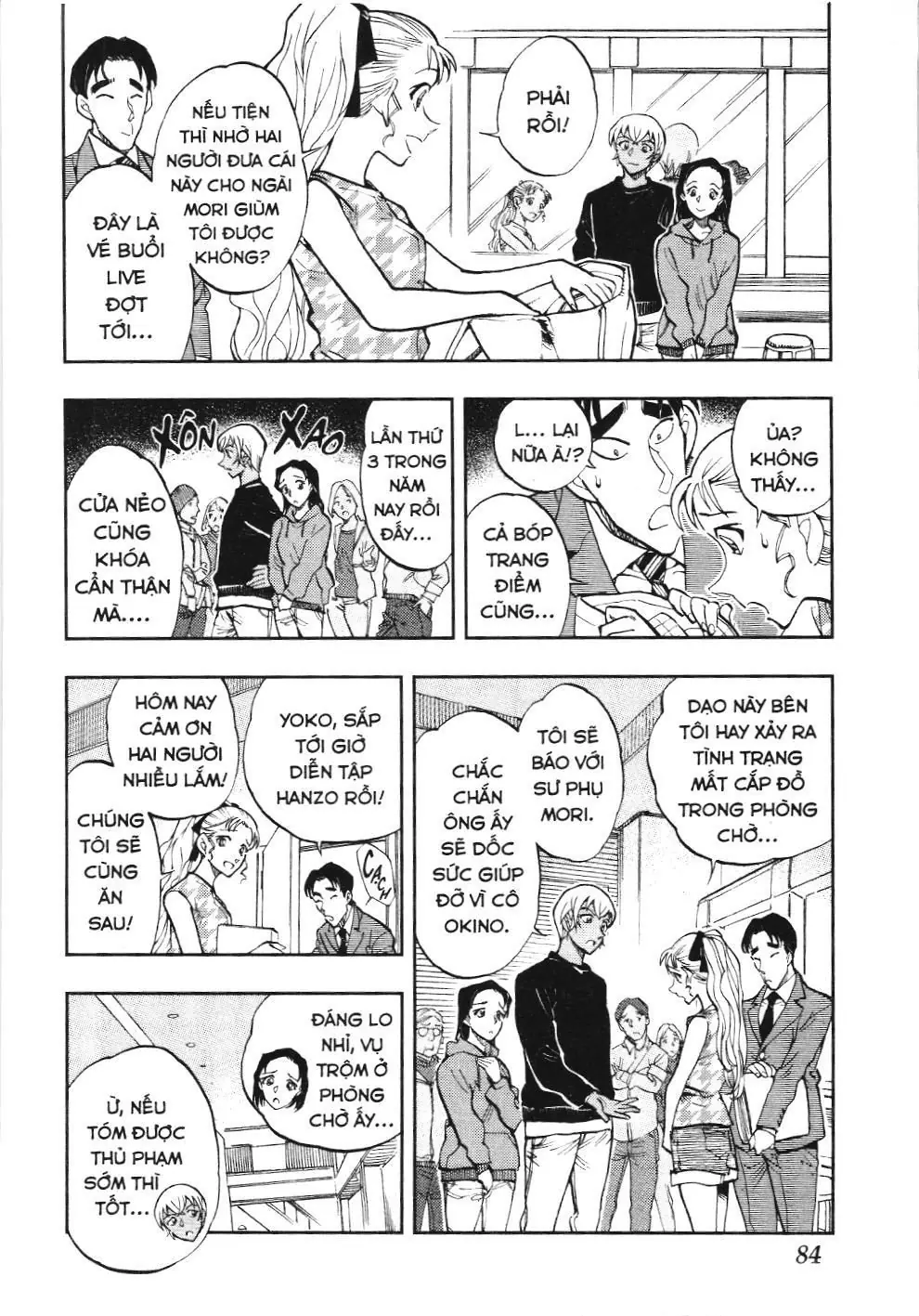 Thám tử lừng danh Conan - Giờ trà của Zero (NXB Kim Đồng) Chapter 36 - Trang 6