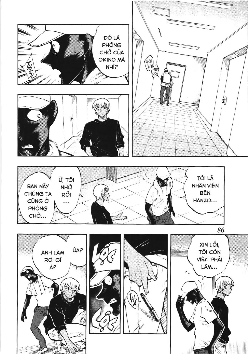 Thám tử lừng danh Conan - Giờ trà của Zero (NXB Kim Đồng) Chapter 36 - Trang 8