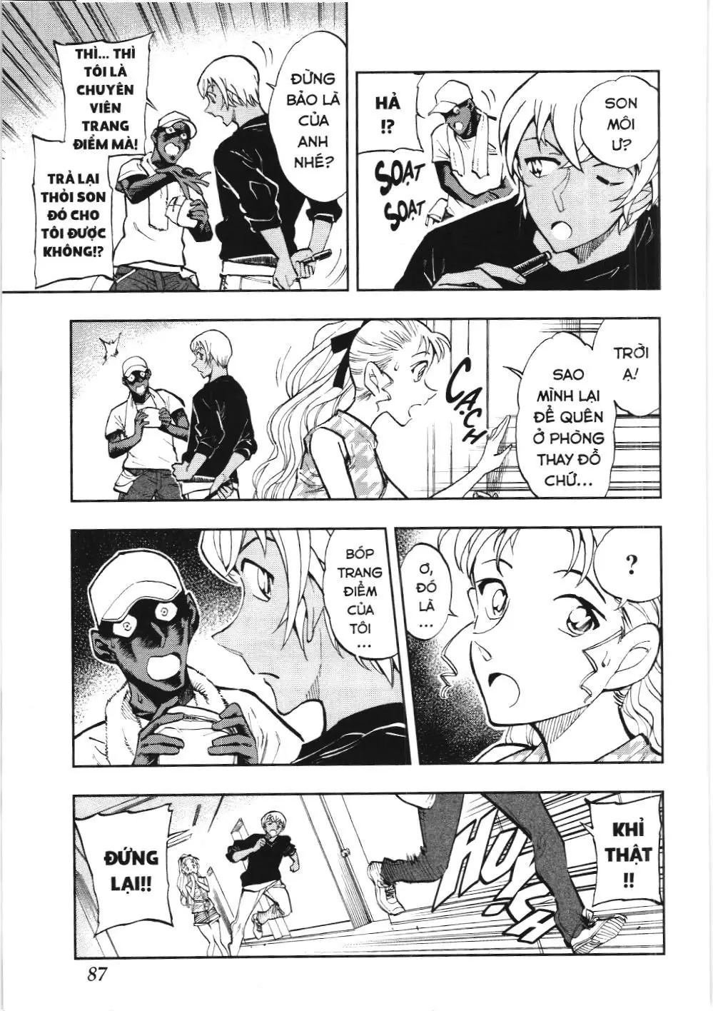 Thám tử lừng danh Conan - Giờ trà của Zero (NXB Kim Đồng) Chapter 36 - Trang 9