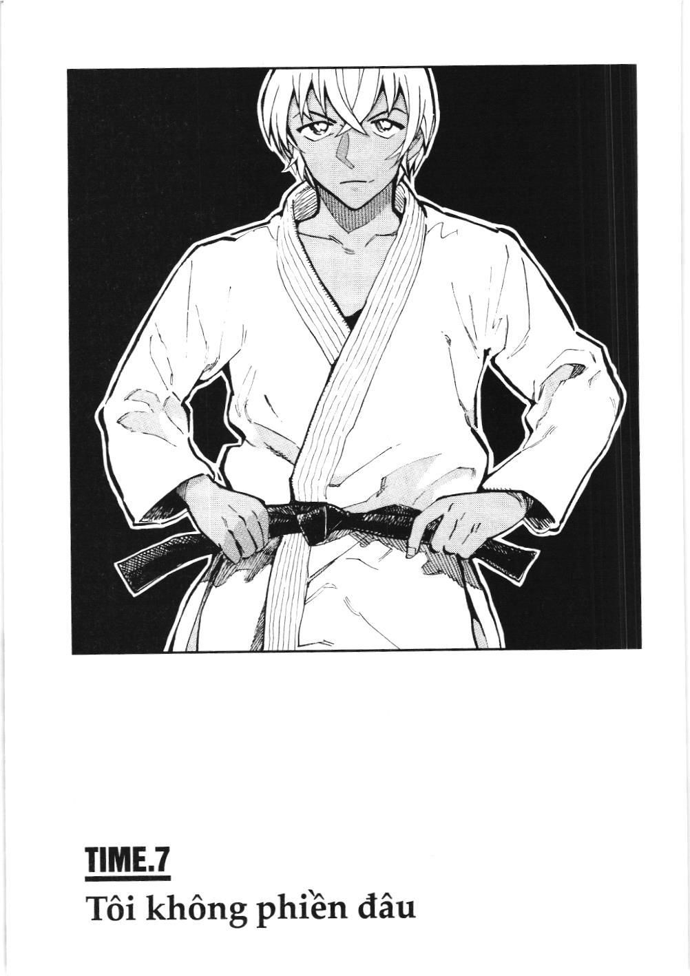 Thám tử lừng danh Conan - Giờ trà của Zero (NXB Kim Đồng) Chapter 37 - Trang 1