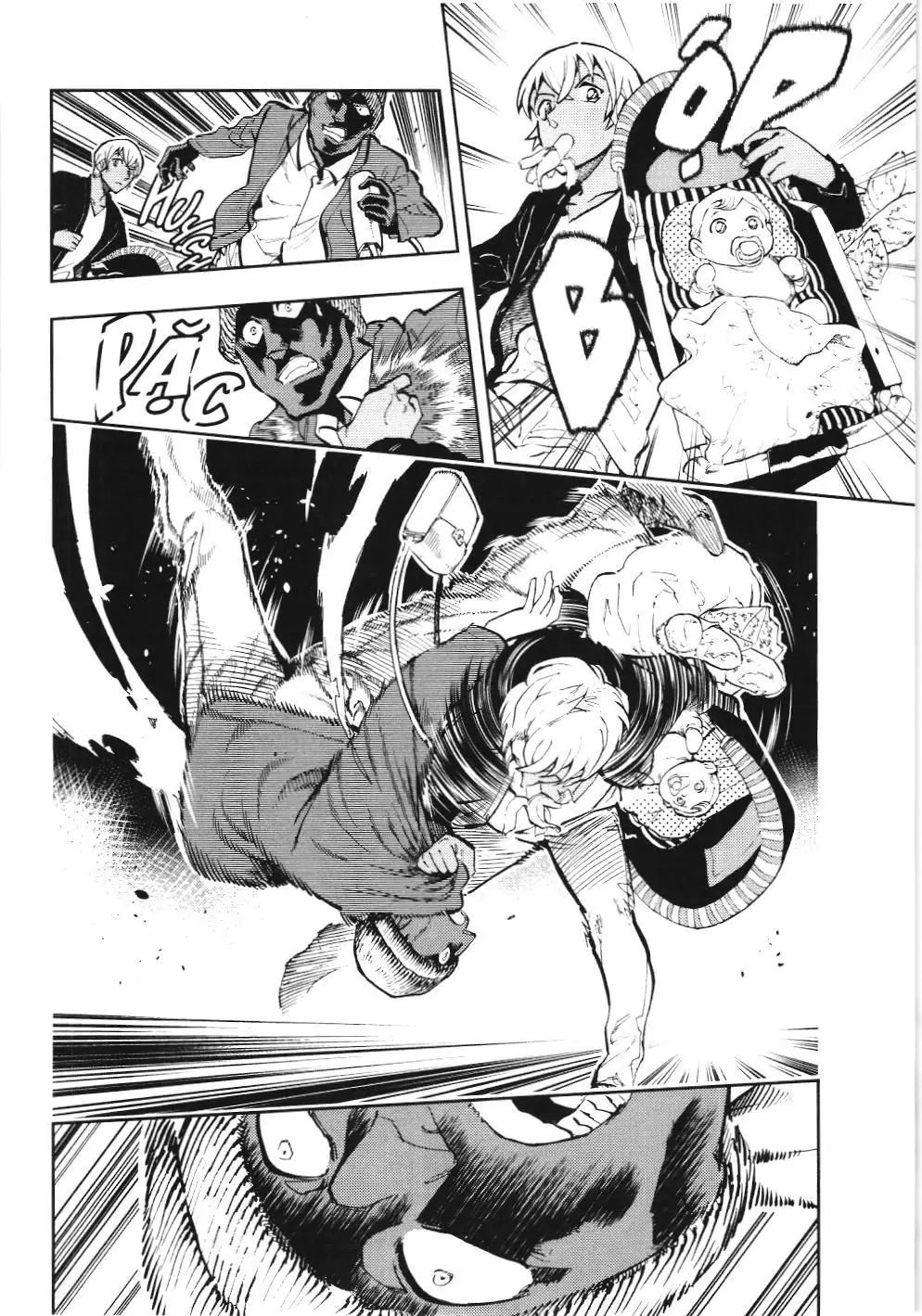 Thám tử lừng danh Conan - Giờ trà của Zero (NXB Kim Đồng) Chapter 37 - Trang 10