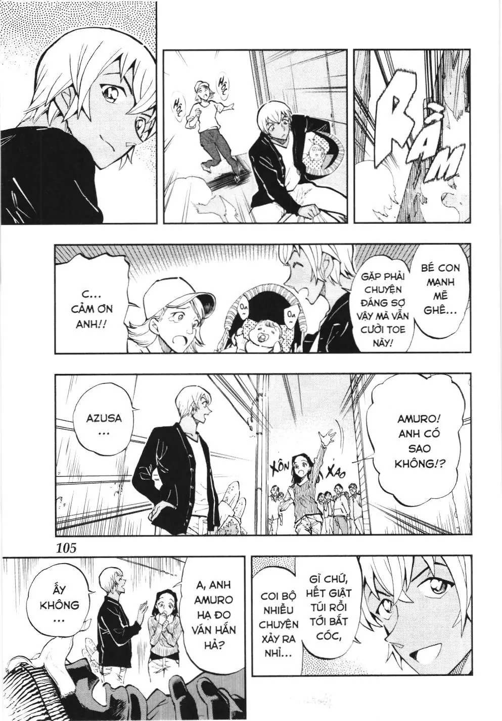 Thám tử lừng danh Conan - Giờ trà của Zero (NXB Kim Đồng) Chapter 37 - Trang 11