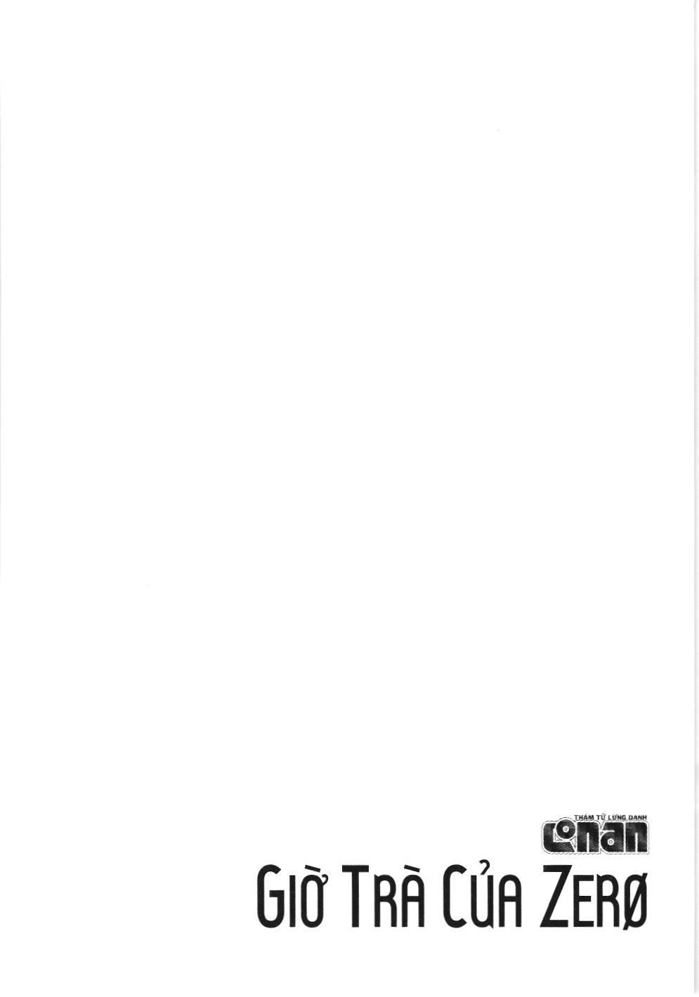 Thám tử lừng danh Conan - Giờ trà của Zero (NXB Kim Đồng) Chapter 37 - Trang 14