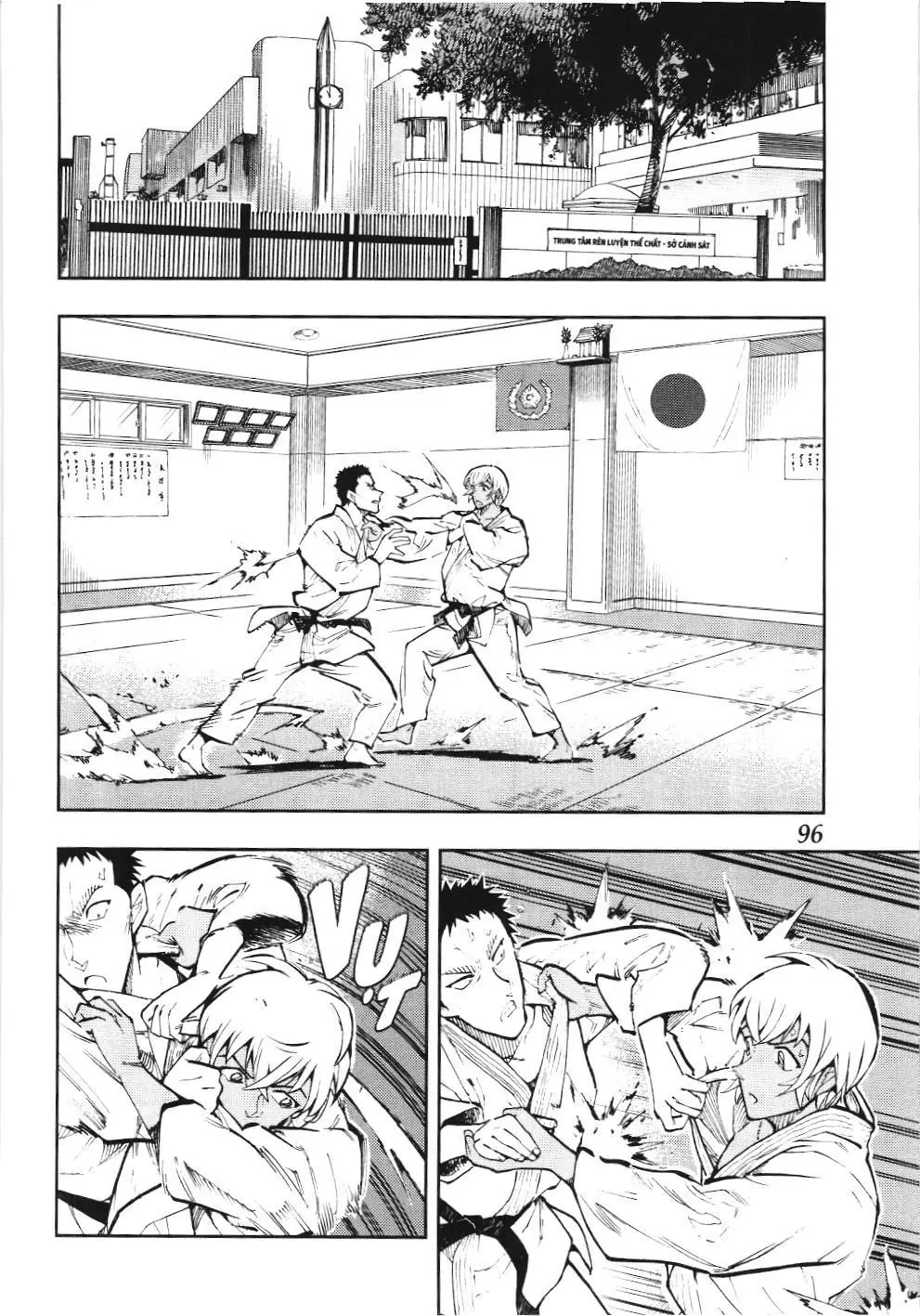 Thám tử lừng danh Conan - Giờ trà của Zero (NXB Kim Đồng) Chapter 37 - Trang 2