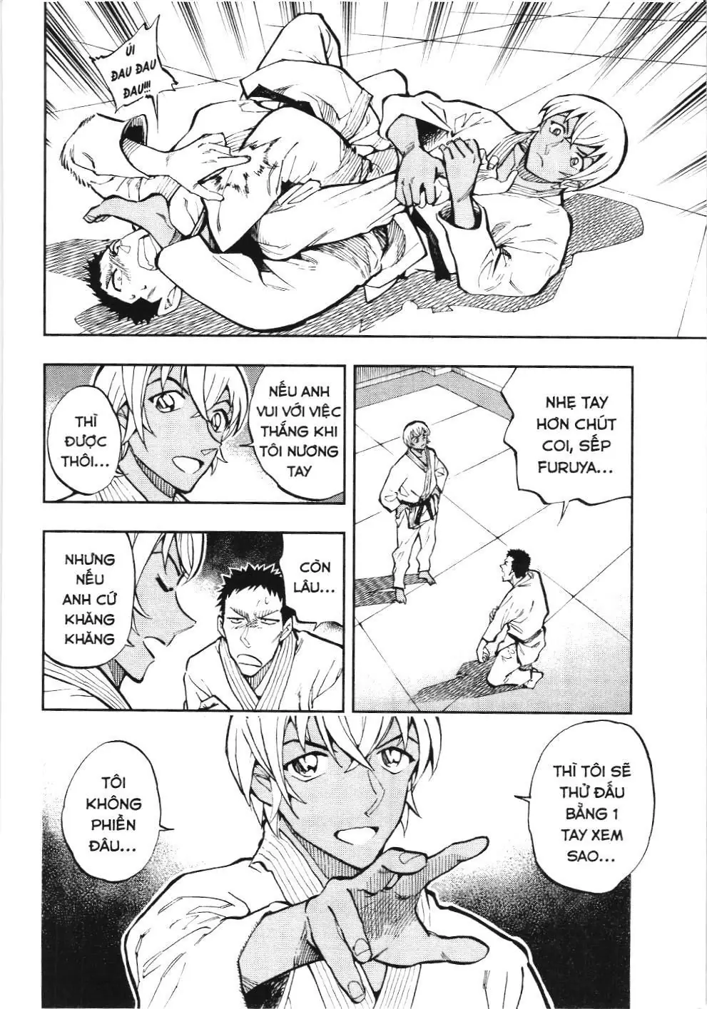Thám tử lừng danh Conan - Giờ trà của Zero (NXB Kim Đồng) Chapter 37 - Trang 4