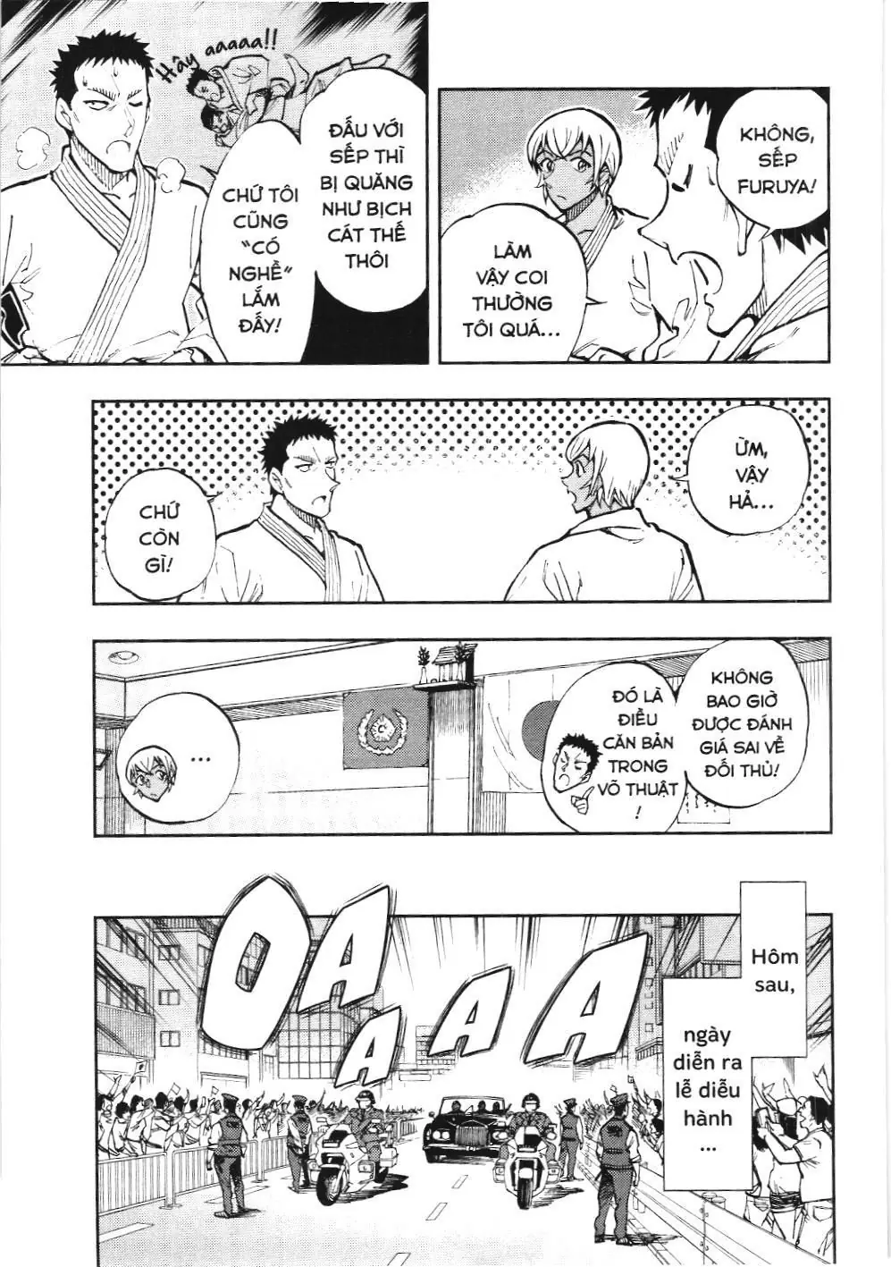 Thám tử lừng danh Conan - Giờ trà của Zero (NXB Kim Đồng) Chapter 37 - Trang 5
