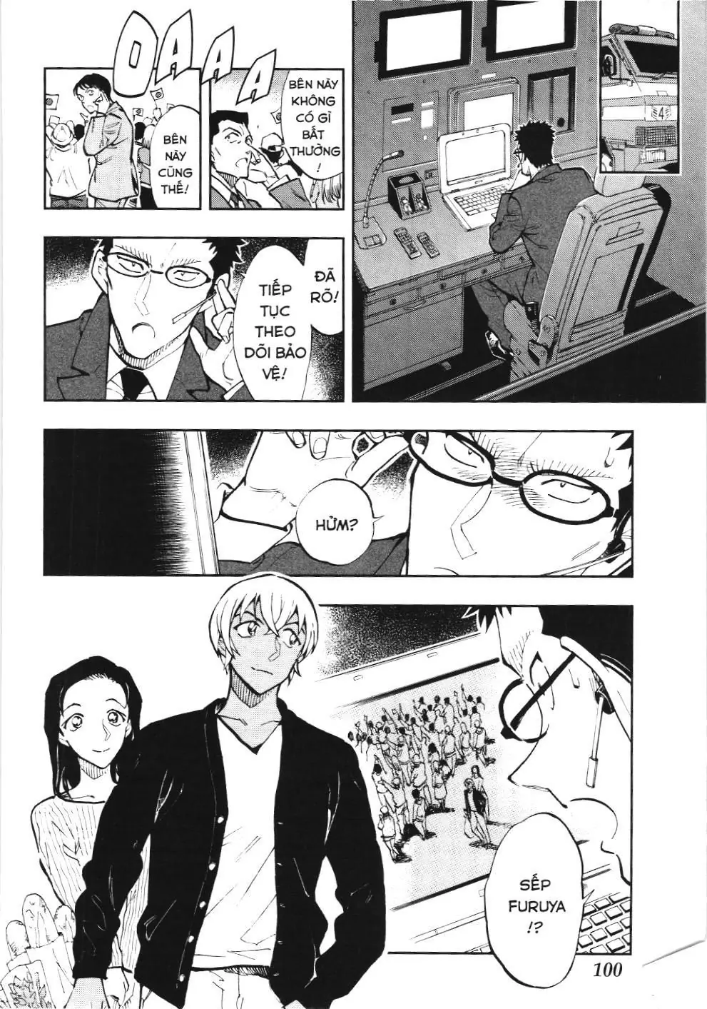 Thám tử lừng danh Conan - Giờ trà của Zero (NXB Kim Đồng) Chapter 37 - Trang 6