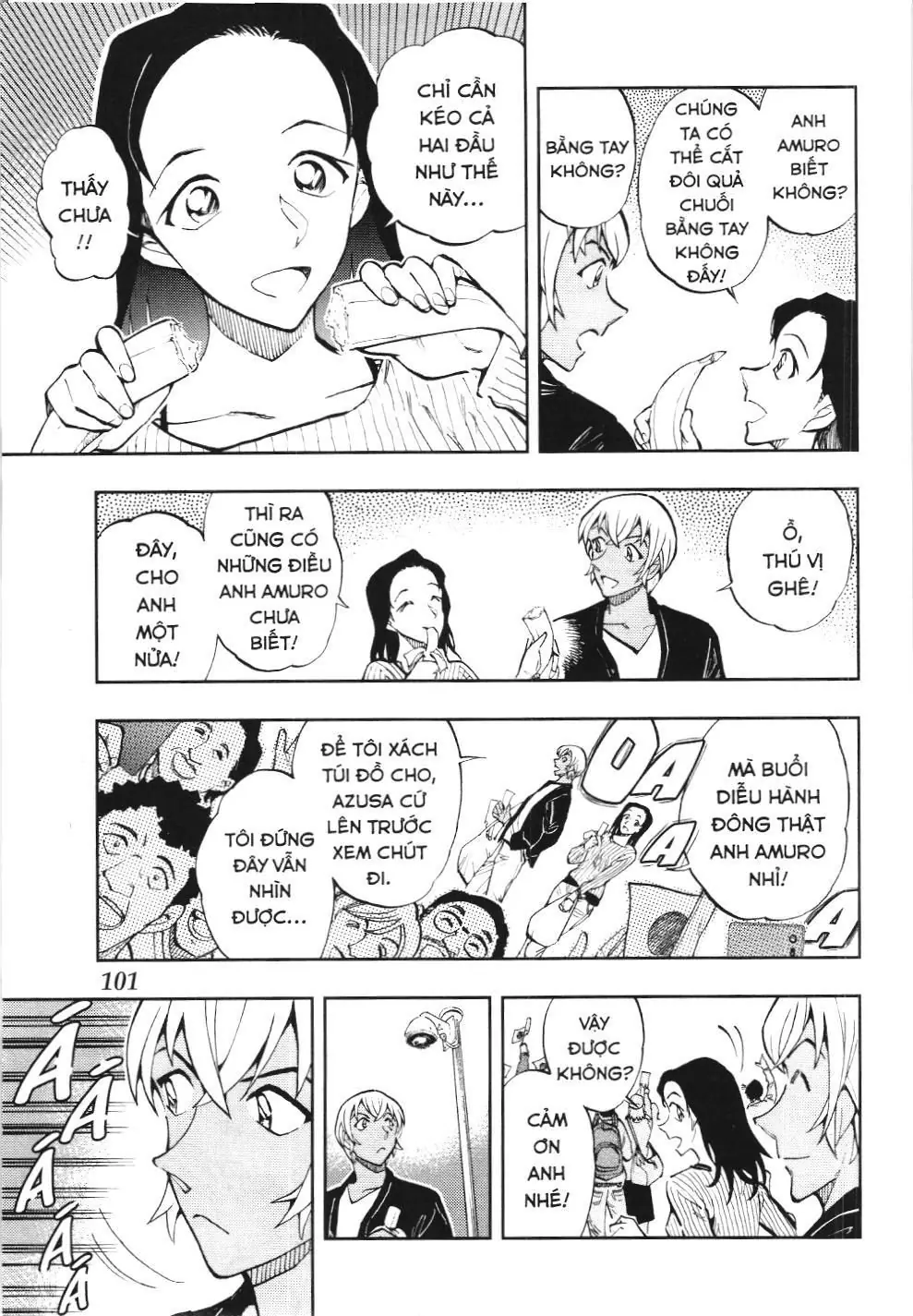 Thám tử lừng danh Conan - Giờ trà của Zero (NXB Kim Đồng) Chapter 37 - Trang 7