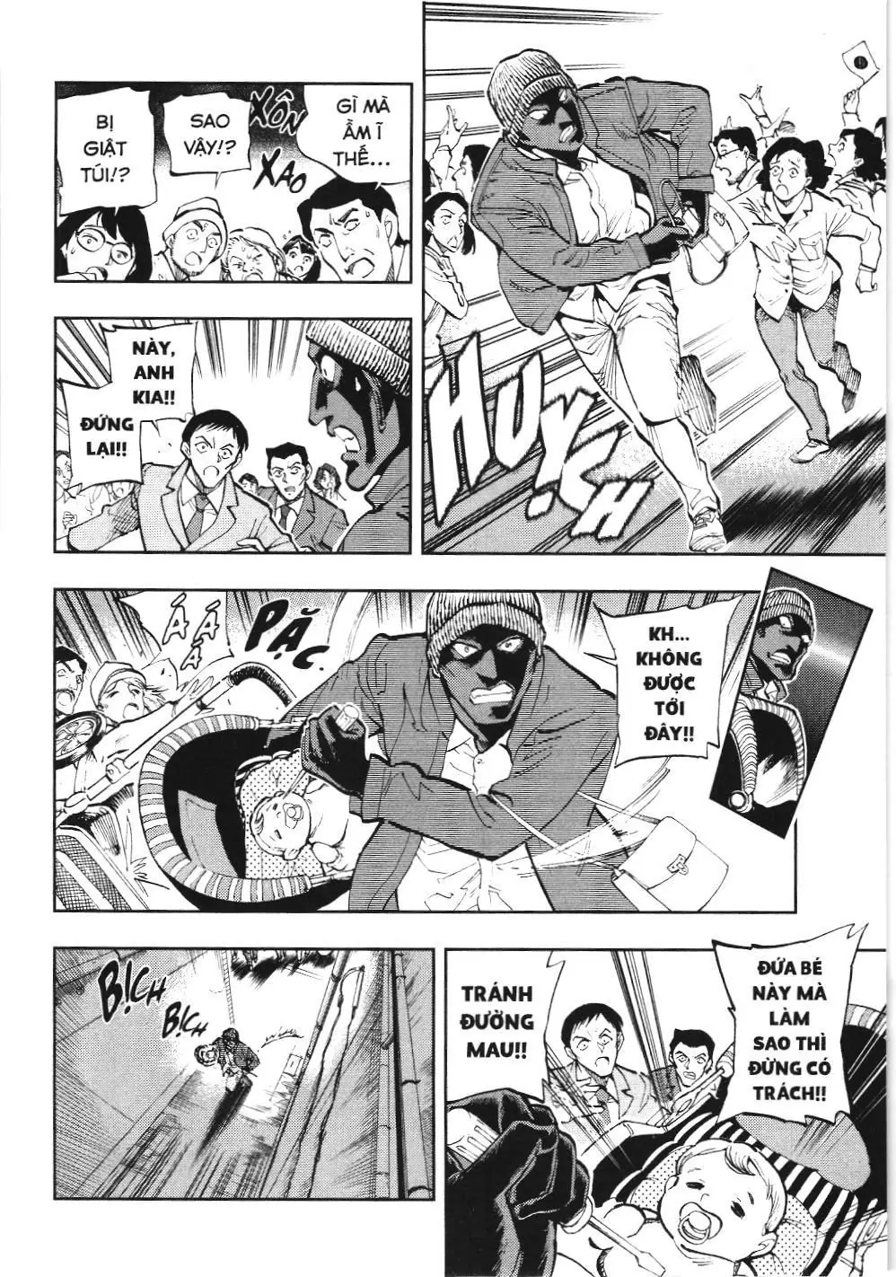 Thám tử lừng danh Conan - Giờ trà của Zero (NXB Kim Đồng) Chapter 37 - Trang 8