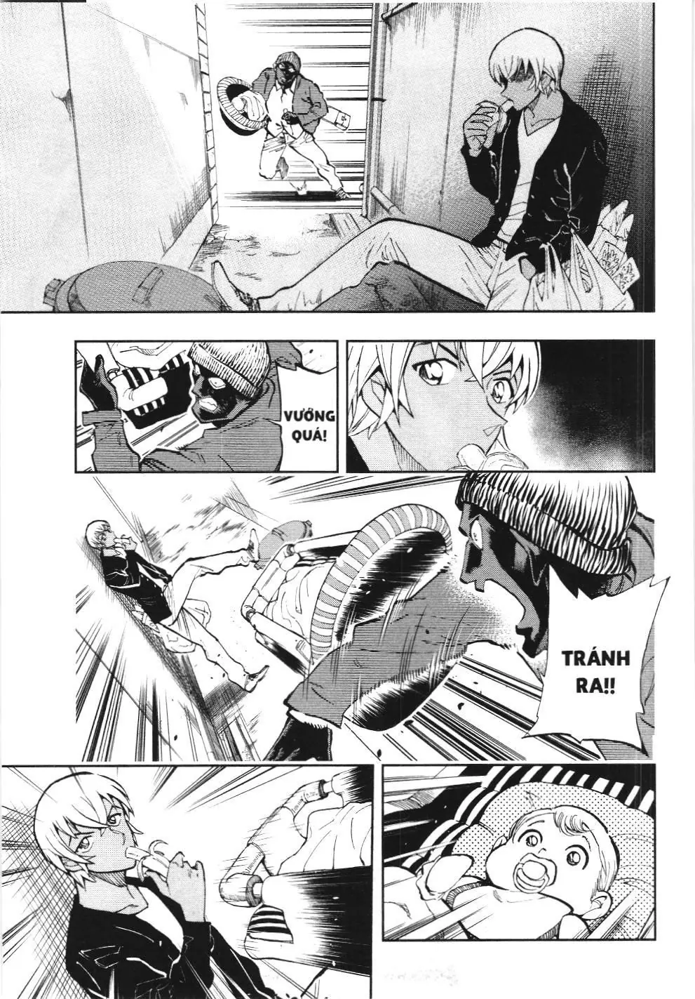 Thám tử lừng danh Conan - Giờ trà của Zero (NXB Kim Đồng) Chapter 37 - Trang 9
