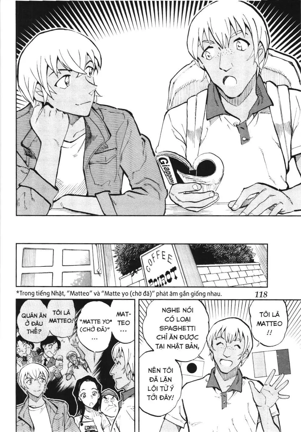 Thám tử lừng danh Conan - Giờ trà của Zero (NXB Kim Đồng) Chapter 38 - Trang 10