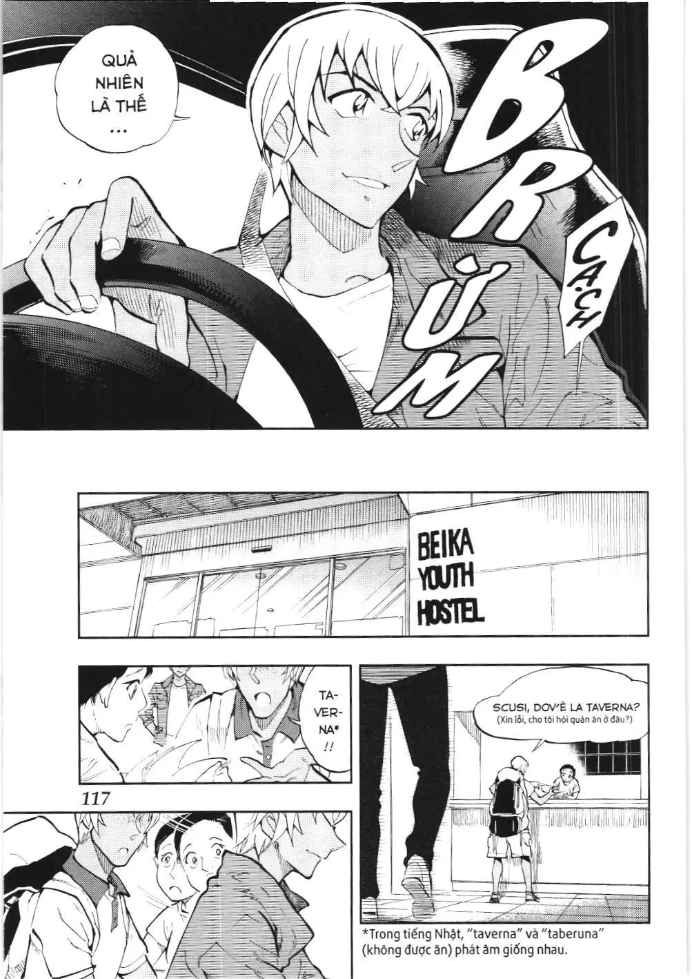 Thám tử lừng danh Conan - Giờ trà của Zero (NXB Kim Đồng) Chapter 38 - Trang 9