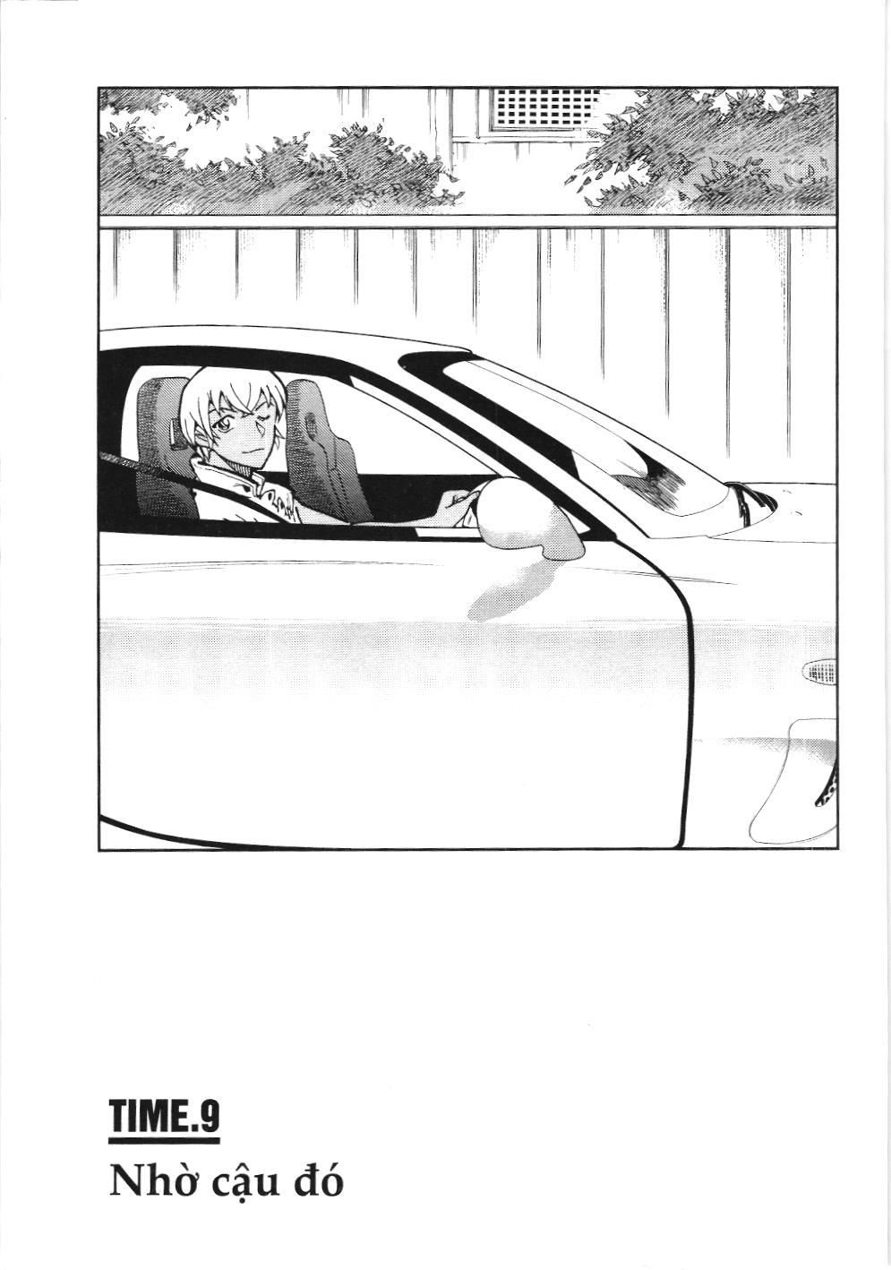 Thám tử lừng danh Conan - Giờ trà của Zero (NXB Kim Đồng) Chapter 39 - Trang 1