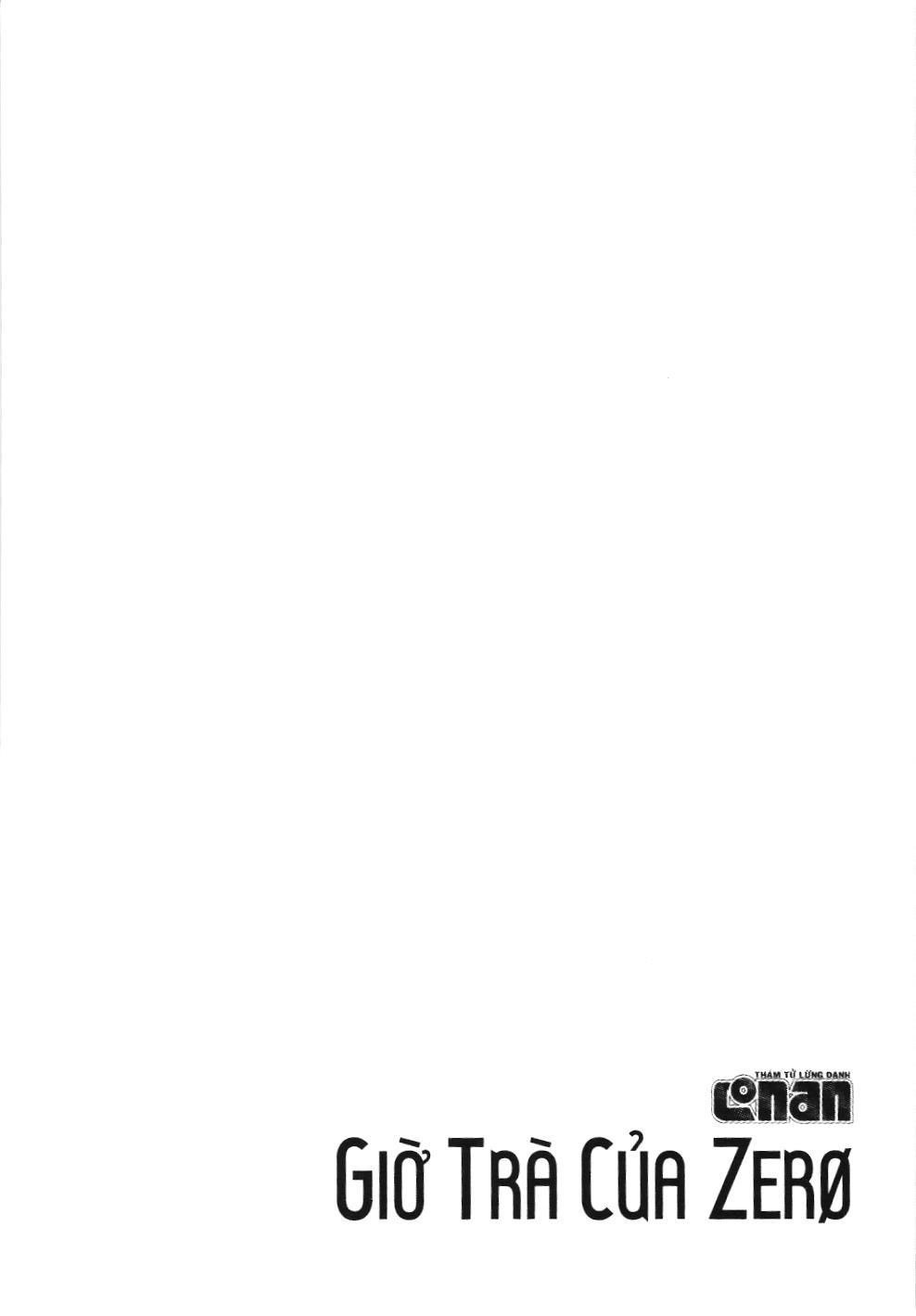 Thám tử lừng danh Conan - Giờ trà của Zero (NXB Kim Đồng) Chapter 39 - Trang 14