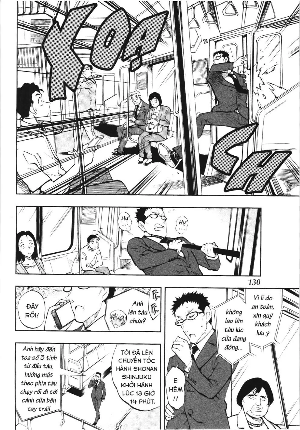 Thám tử lừng danh Conan - Giờ trà của Zero (NXB Kim Đồng) Chapter 39 - Trang 8