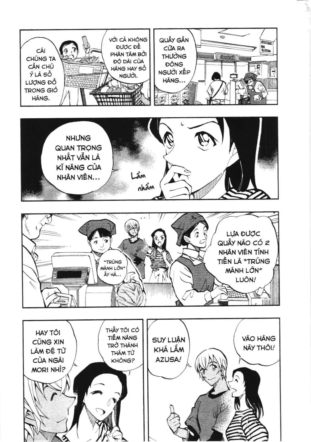 Thám tử lừng danh Conan - Giờ trà của Zero (NXB Kim Đồng) Chapter 4 - Trang 5