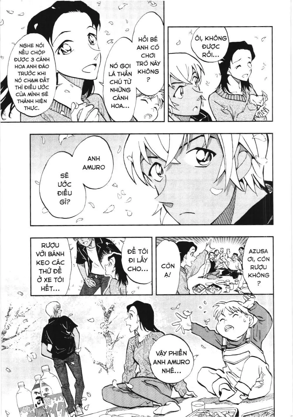 Thám tử lừng danh Conan - Giờ trà của Zero (NXB Kim Đồng) Chapter 40 - Trang 11