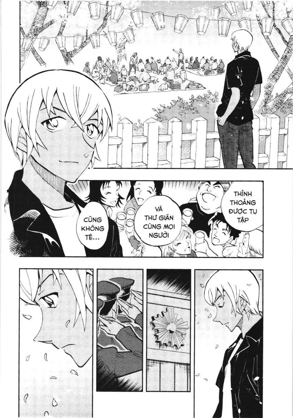 Thám tử lừng danh Conan - Giờ trà của Zero (NXB Kim Đồng) Chapter 40 - Trang 12