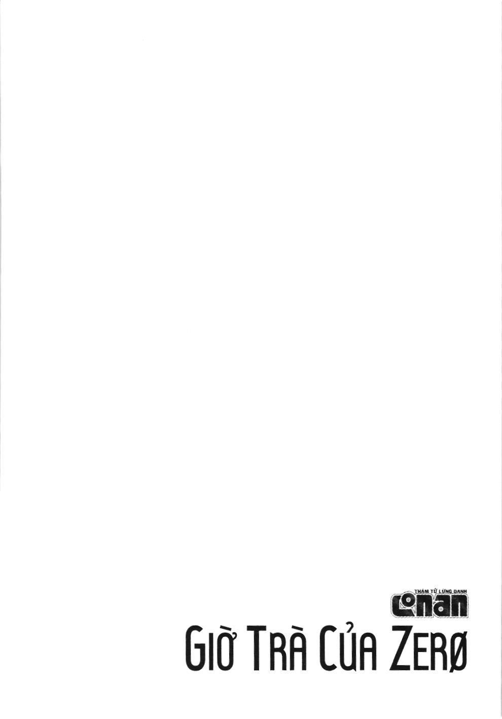 Thám tử lừng danh Conan - Giờ trà của Zero (NXB Kim Đồng) Chapter 40 - Trang 4