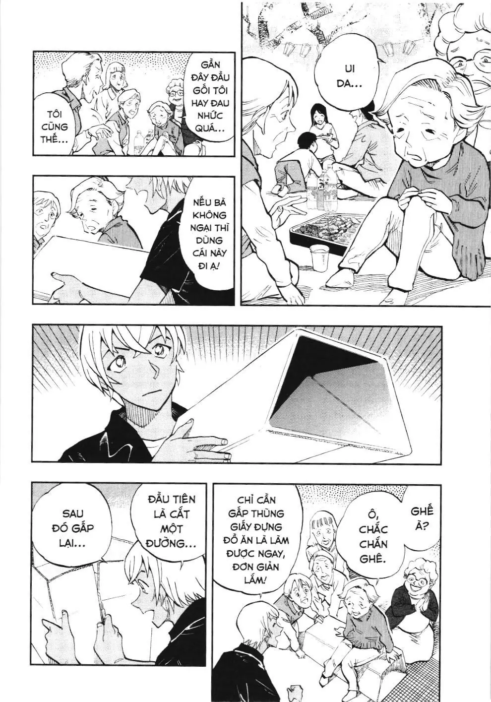 Thám tử lừng danh Conan - Giờ trà của Zero (NXB Kim Đồng) Chapter 40 - Trang 6
