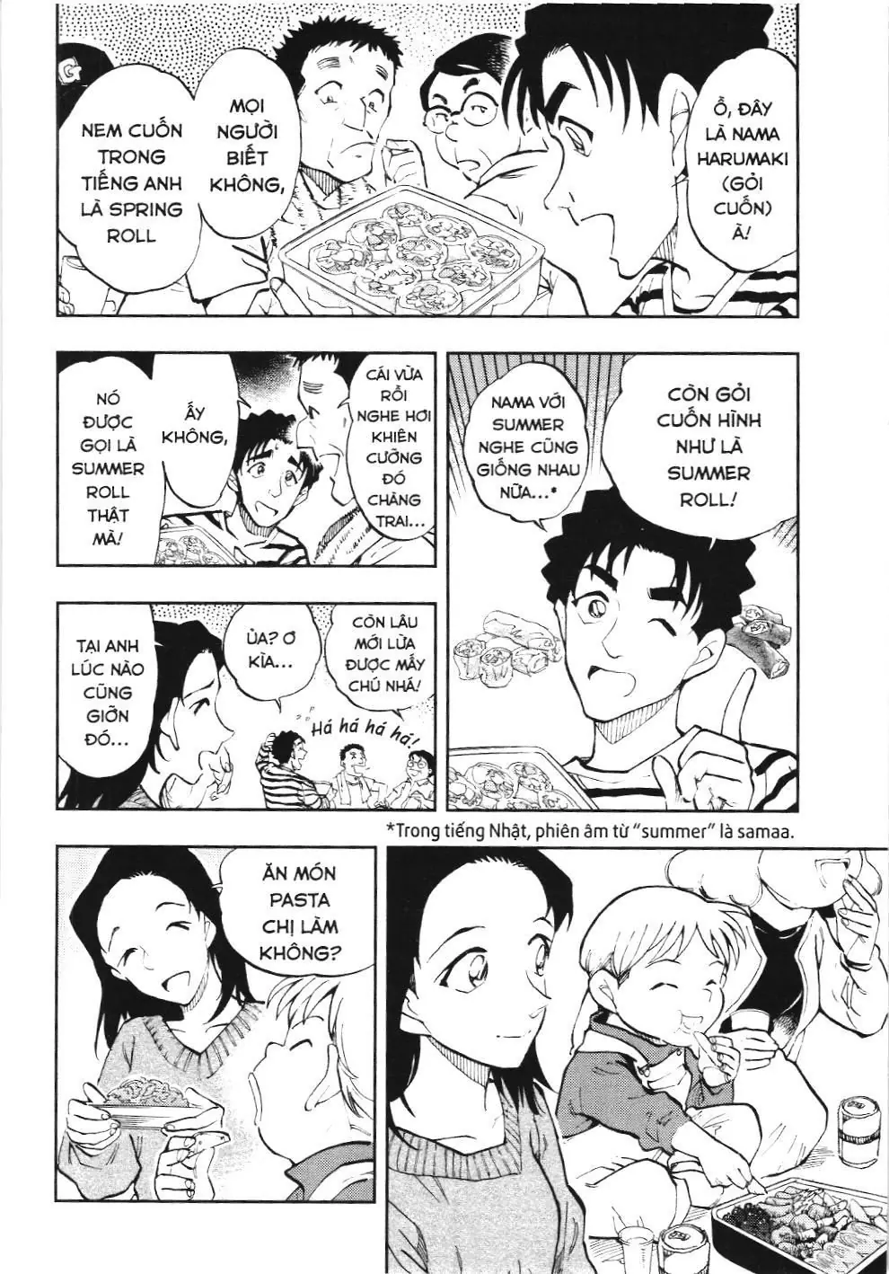 Thám tử lừng danh Conan - Giờ trà của Zero (NXB Kim Đồng) Chapter 40 - Trang 8