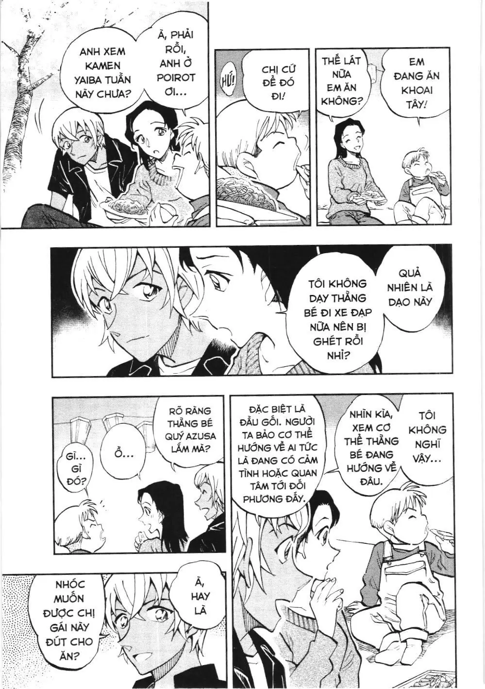 Thám tử lừng danh Conan - Giờ trà của Zero (NXB Kim Đồng) Chapter 40 - Trang 9