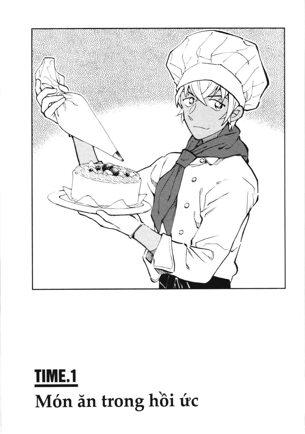 Thám tử lừng danh Conan - Giờ trà của Zero (NXB Kim Đồng) Chapter 41 - Trang 1