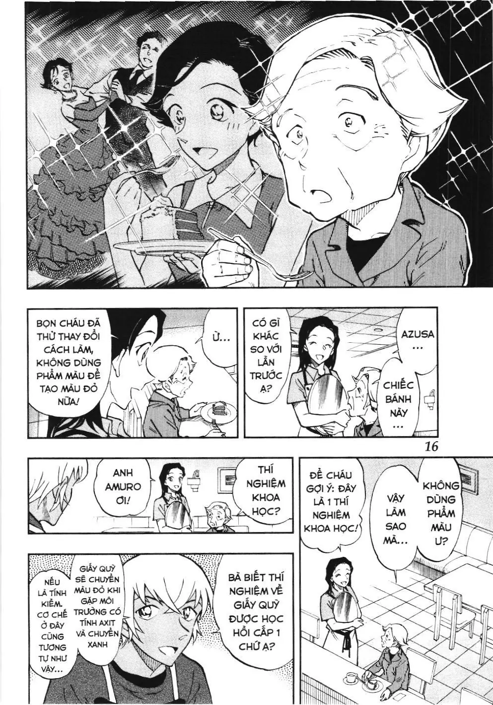 Thám tử lừng danh Conan - Giờ trà của Zero (NXB Kim Đồng) Chapter 41 - Trang 10