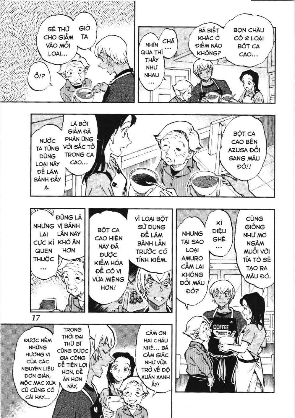 Thám tử lừng danh Conan - Giờ trà của Zero (NXB Kim Đồng) Chapter 41 - Trang 11