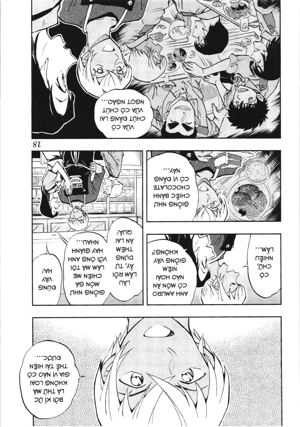 Thám tử lừng danh Conan - Giờ trà của Zero (NXB Kim Đồng) Chapter 41 - Trang 12