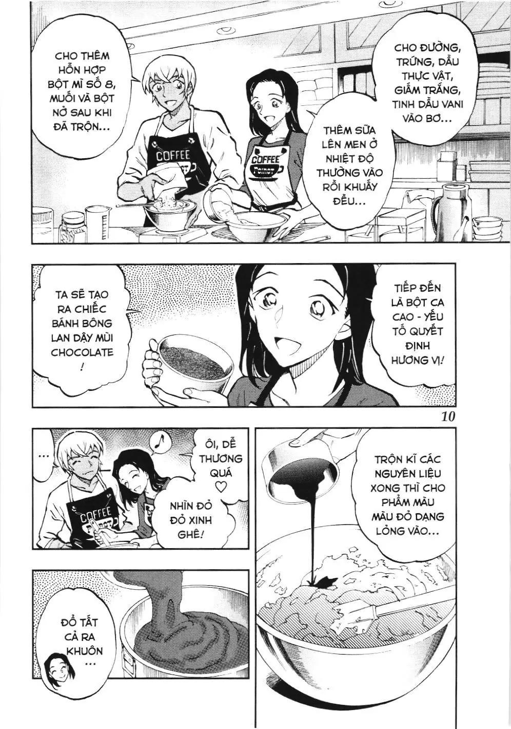 Thám tử lừng danh Conan - Giờ trà của Zero (NXB Kim Đồng) Chapter 41 - Trang 4