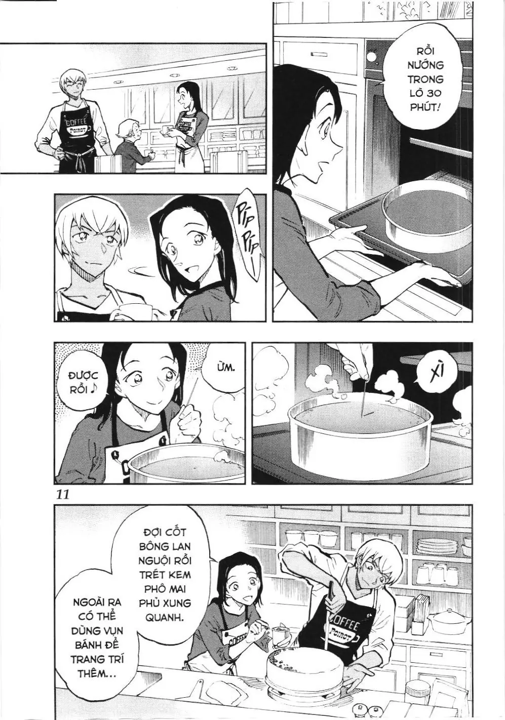 Thám tử lừng danh Conan - Giờ trà của Zero (NXB Kim Đồng) Chapter 41 - Trang 5