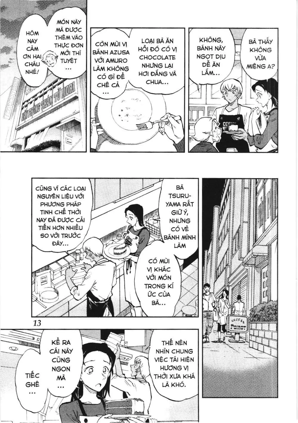 Thám tử lừng danh Conan - Giờ trà của Zero (NXB Kim Đồng) Chapter 41 - Trang 7