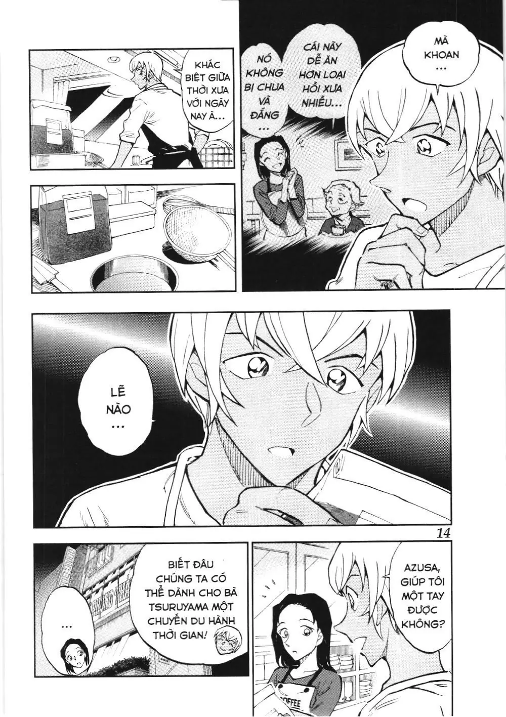 Thám tử lừng danh Conan - Giờ trà của Zero (NXB Kim Đồng) Chapter 41 - Trang 8