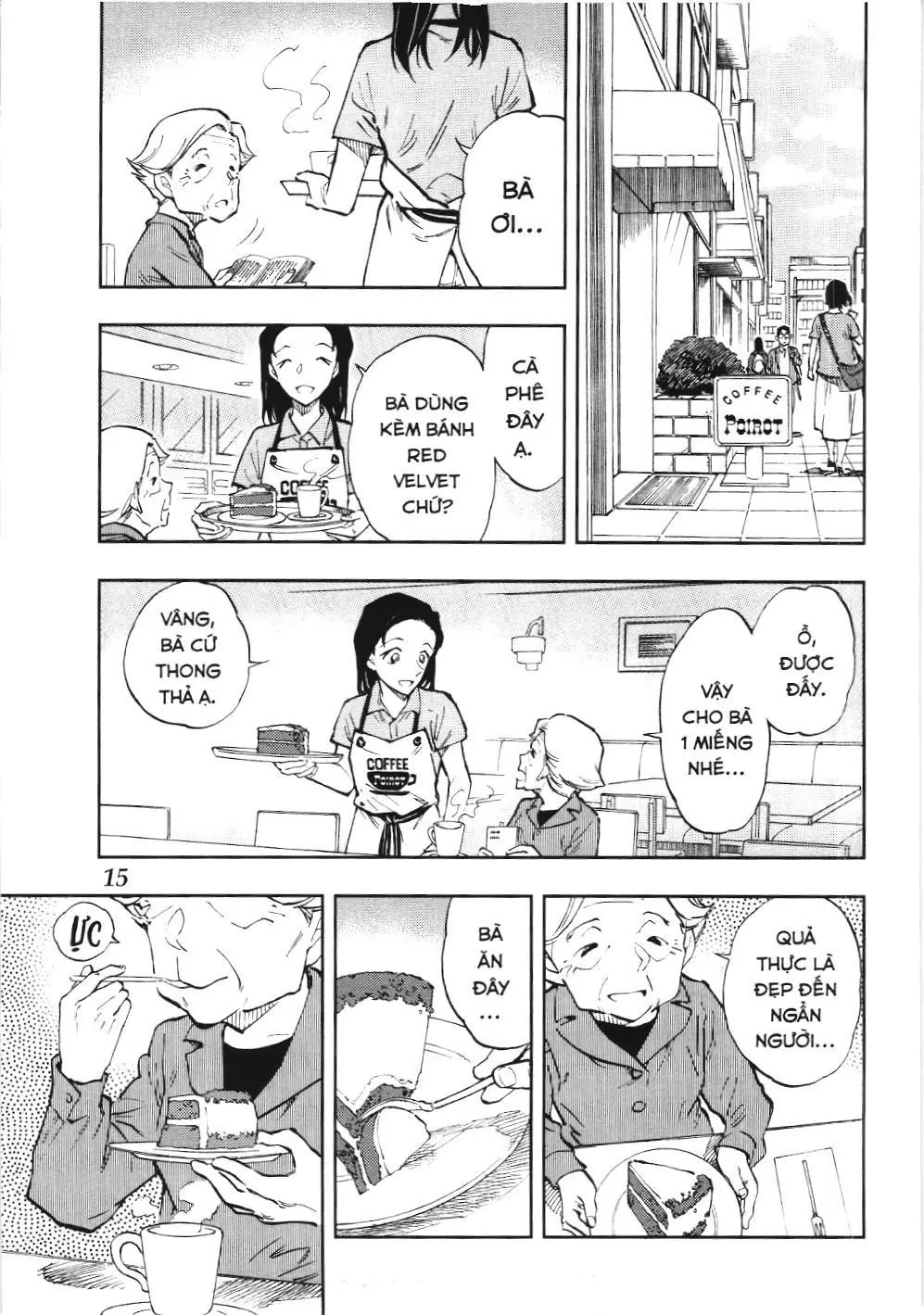 Thám tử lừng danh Conan - Giờ trà của Zero (NXB Kim Đồng) Chapter 41 - Trang 9