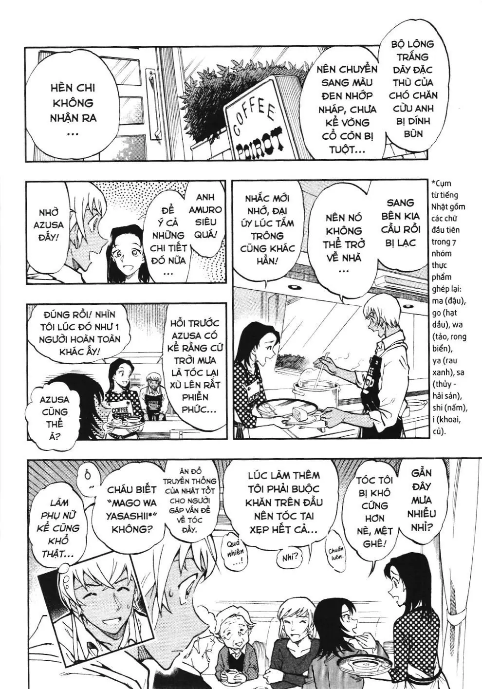 Thám tử lừng danh Conan - Giờ trà của Zero (NXB Kim Đồng) Chapter 42 - Trang 12