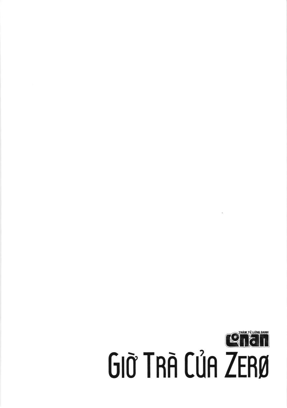Thám tử lừng danh Conan - Giờ trà của Zero (NXB Kim Đồng) Chapter 42 - Trang 14