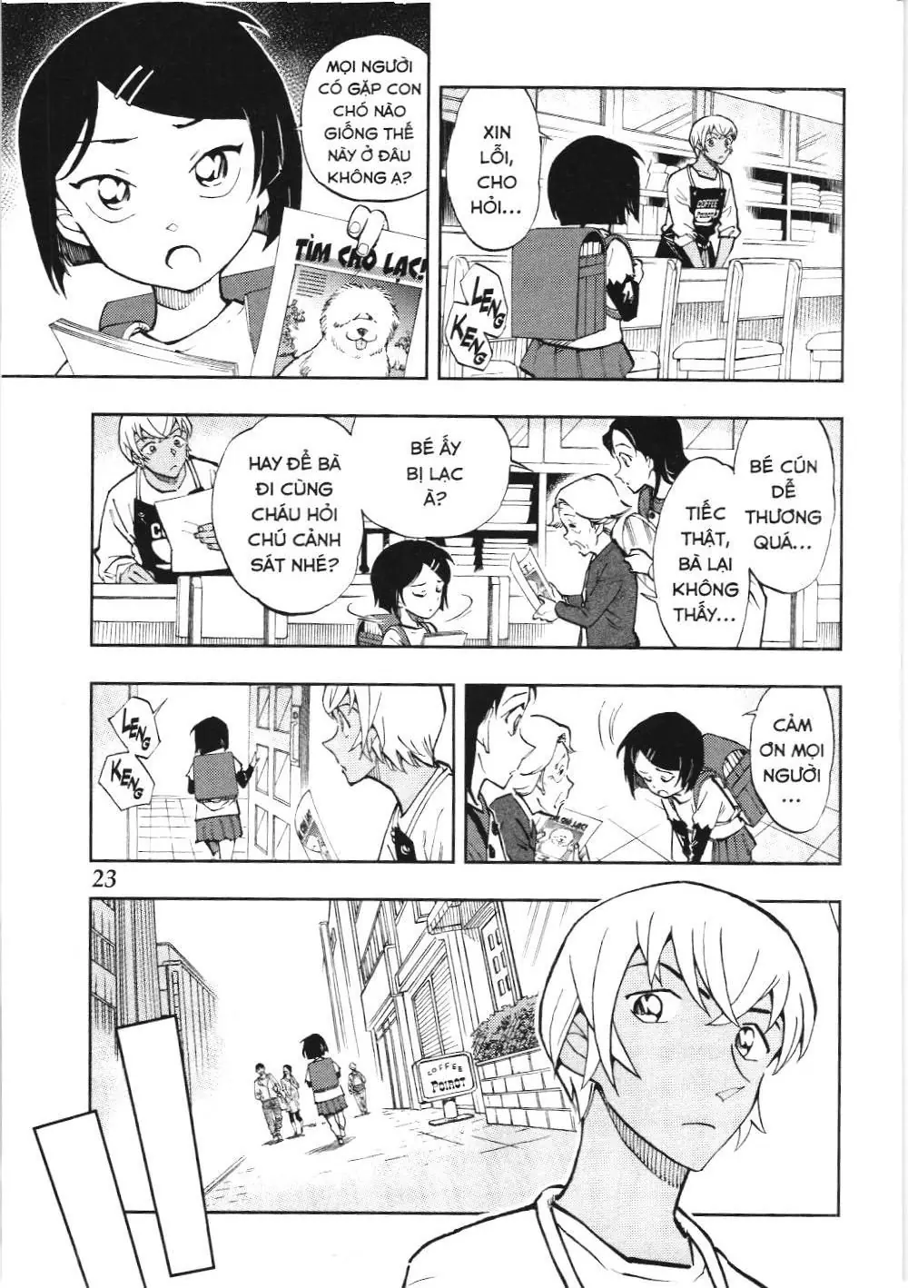 Thám tử lừng danh Conan - Giờ trà của Zero (NXB Kim Đồng) Chapter 42 - Trang 3