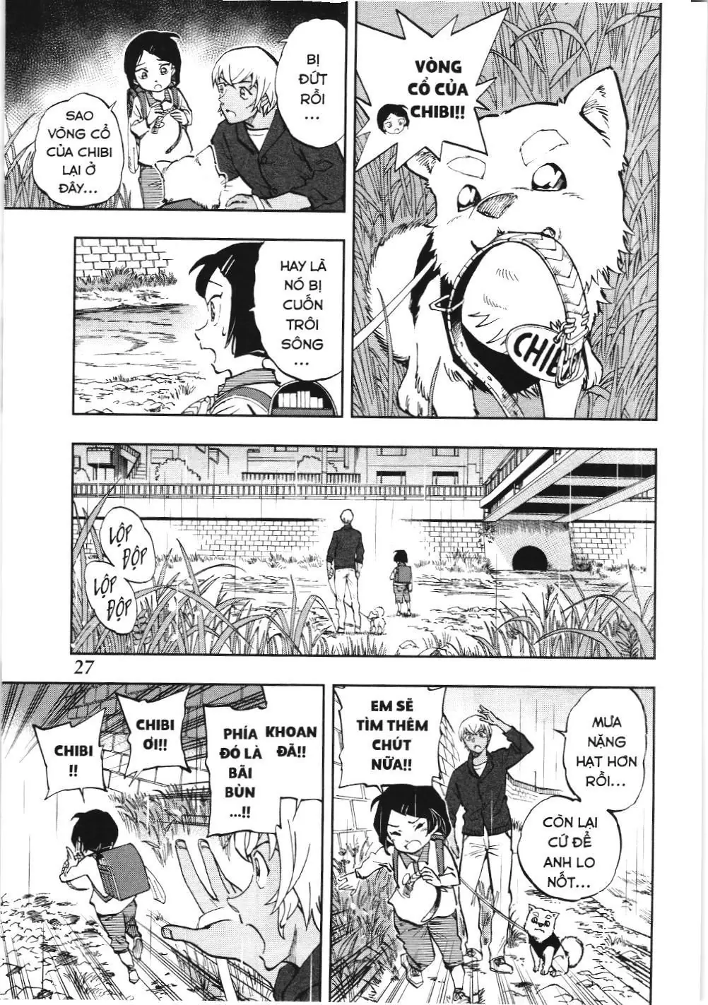 Thám tử lừng danh Conan - Giờ trà của Zero (NXB Kim Đồng) Chapter 42 - Trang 7