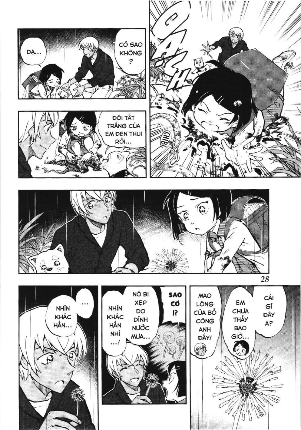 Thám tử lừng danh Conan - Giờ trà của Zero (NXB Kim Đồng) Chapter 42 - Trang 8
