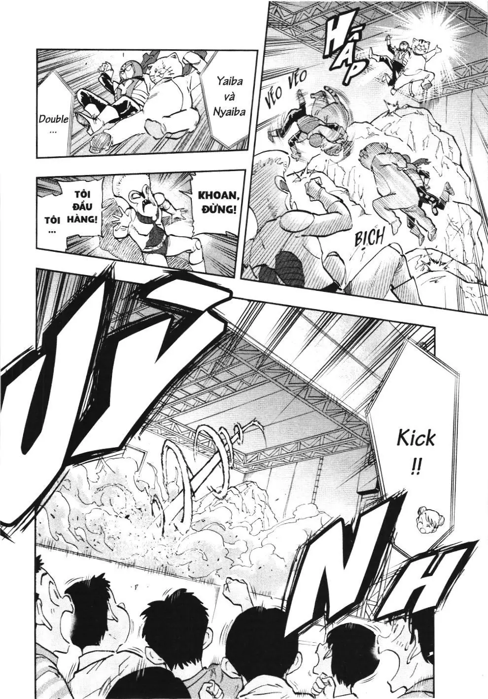 Thám tử lừng danh Conan - Giờ trà của Zero (NXB Kim Đồng) Chapter 43 - Trang 10